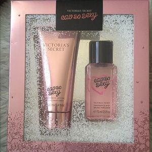 Eau so sexy Victoria’s secret